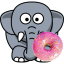 An adventure game using the latest technologies. Save the world! (Or at least its donuts.)